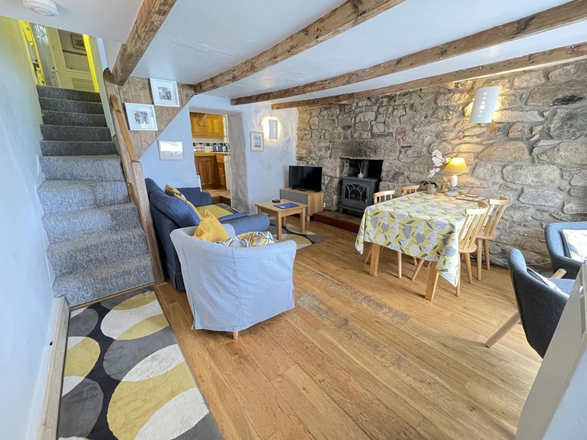 10 The Warren, Amazing Seaviews From Every Floor! St Ives Exterior foto